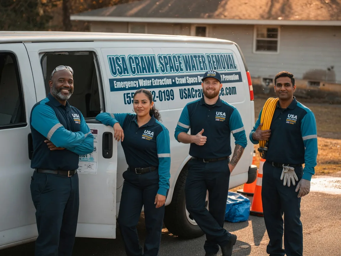 Crawl Space Water Removal company in Fairfield, NC