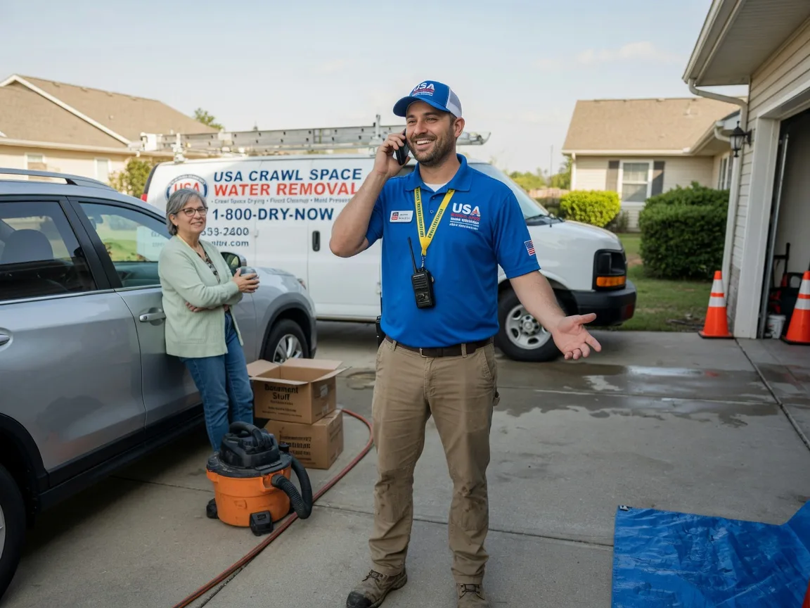 Crawl Space Water Removal Fairfield, NC FAQs